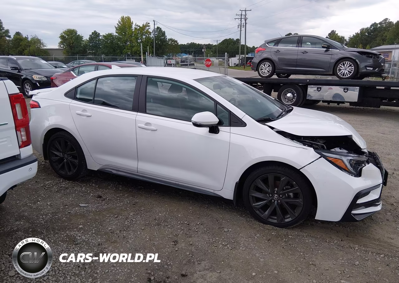 2025 Toyota Corolla Se VIN:5YFS4MCE1SP246270 - 13