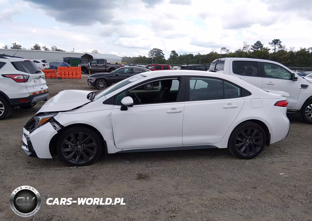 2025 Toyota Corolla Se VIN:5YFS4MCE1SP246270 - 14