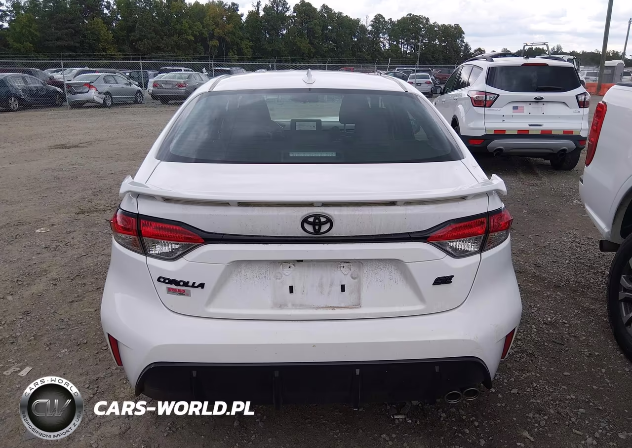 2025 Toyota Corolla Se VIN:5YFS4MCE1SP246270 - 16
