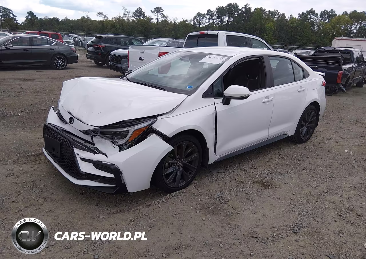 2025 Toyota Corolla Se VIN:5YFS4MCE1SP246270 - 2