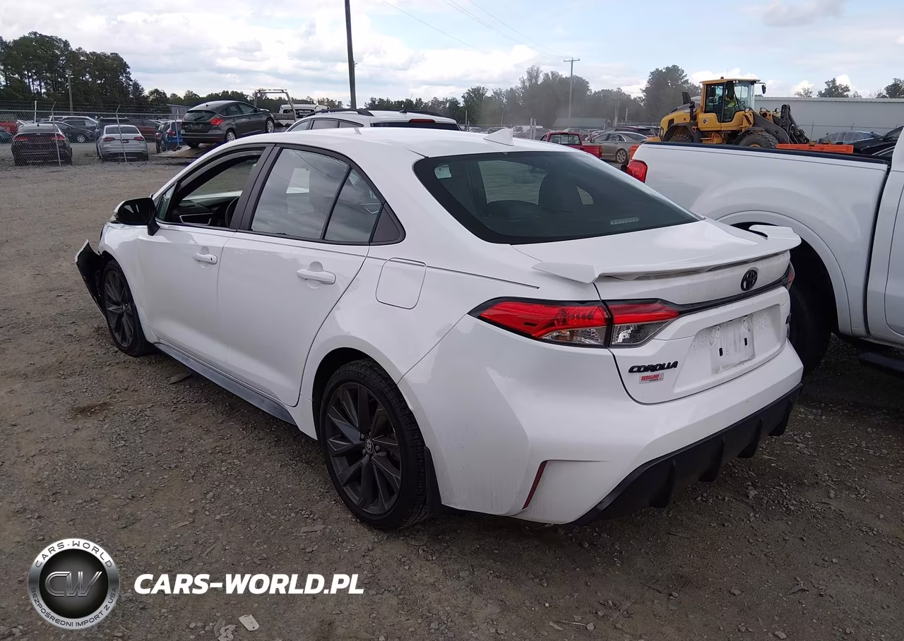 2025 Toyota Corolla Se VIN:5YFS4MCE1SP246270 - 3