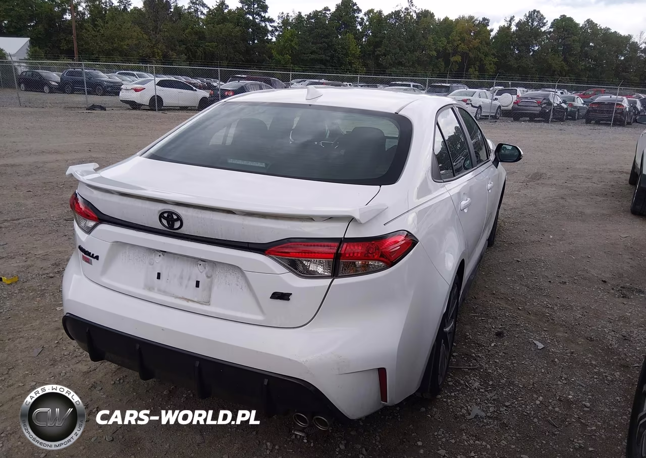 2025 Toyota Corolla Se VIN:5YFS4MCE1SP246270 - 4