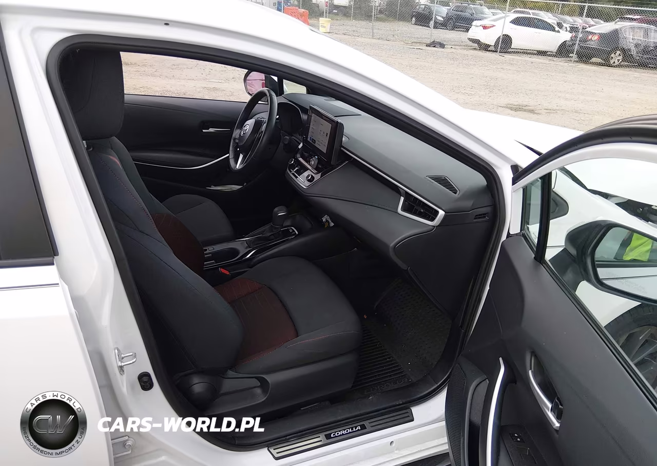 2025 Toyota Corolla Se VIN:5YFS4MCE1SP246270 - 5
