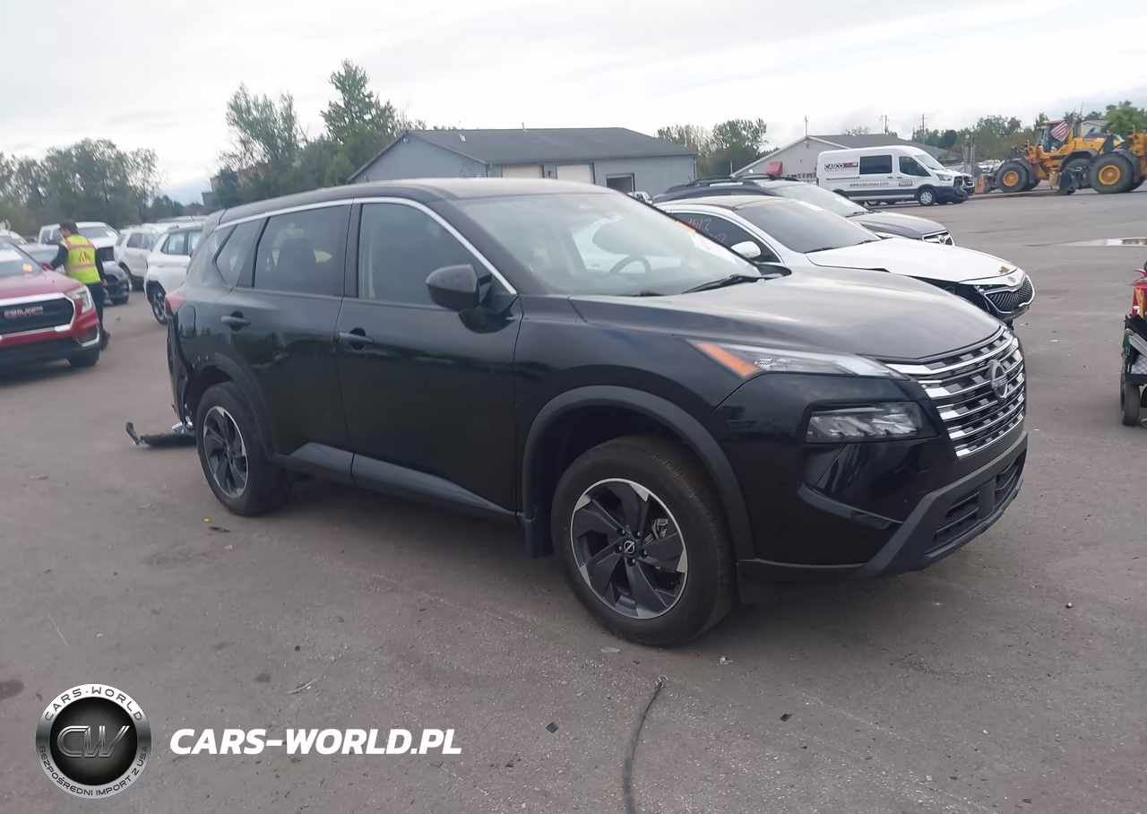 2024 Nissan Rogue Sv