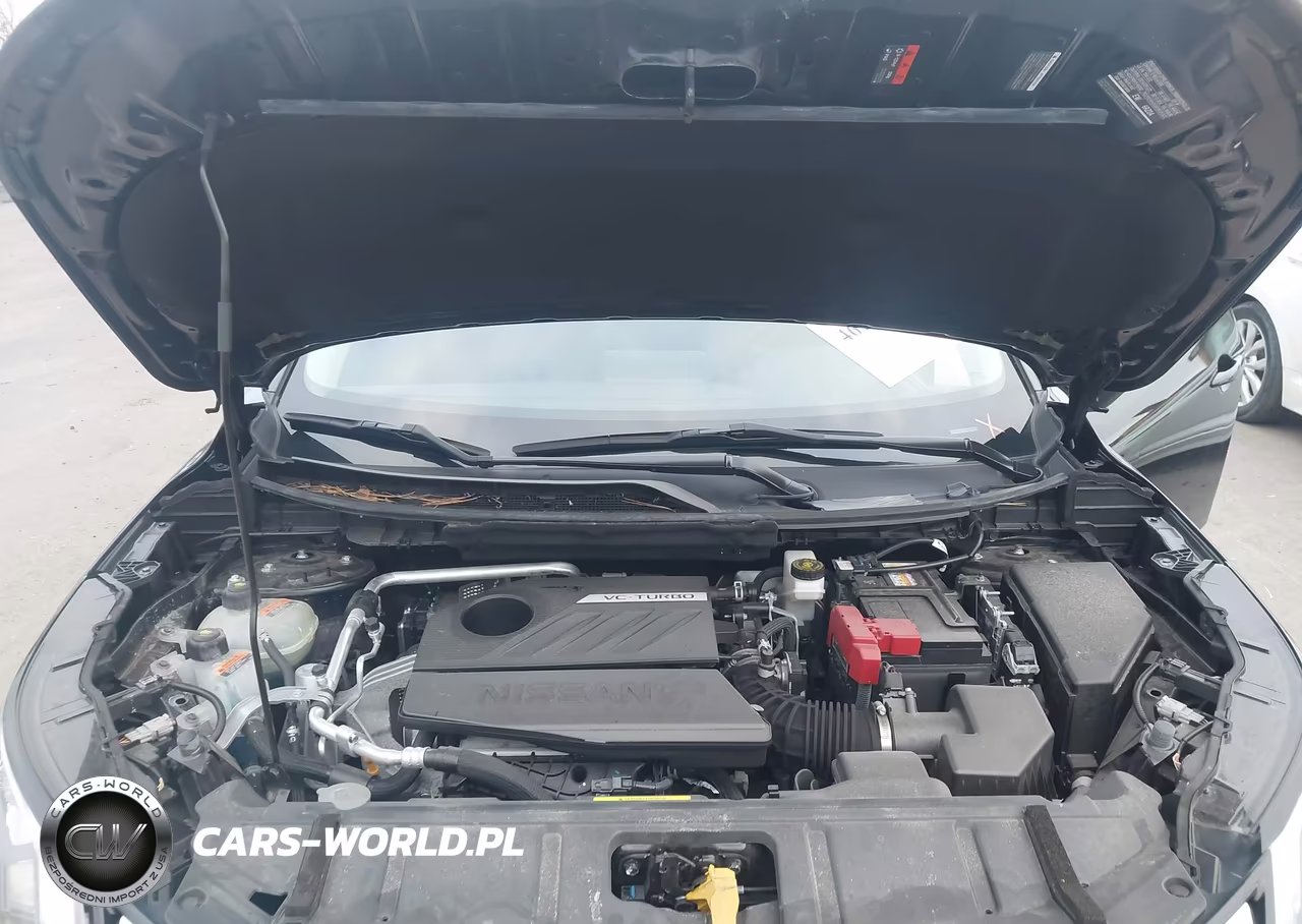 2024 Nissan Rogue Sv VIN:JN8BT3BB9RW290205 - 10