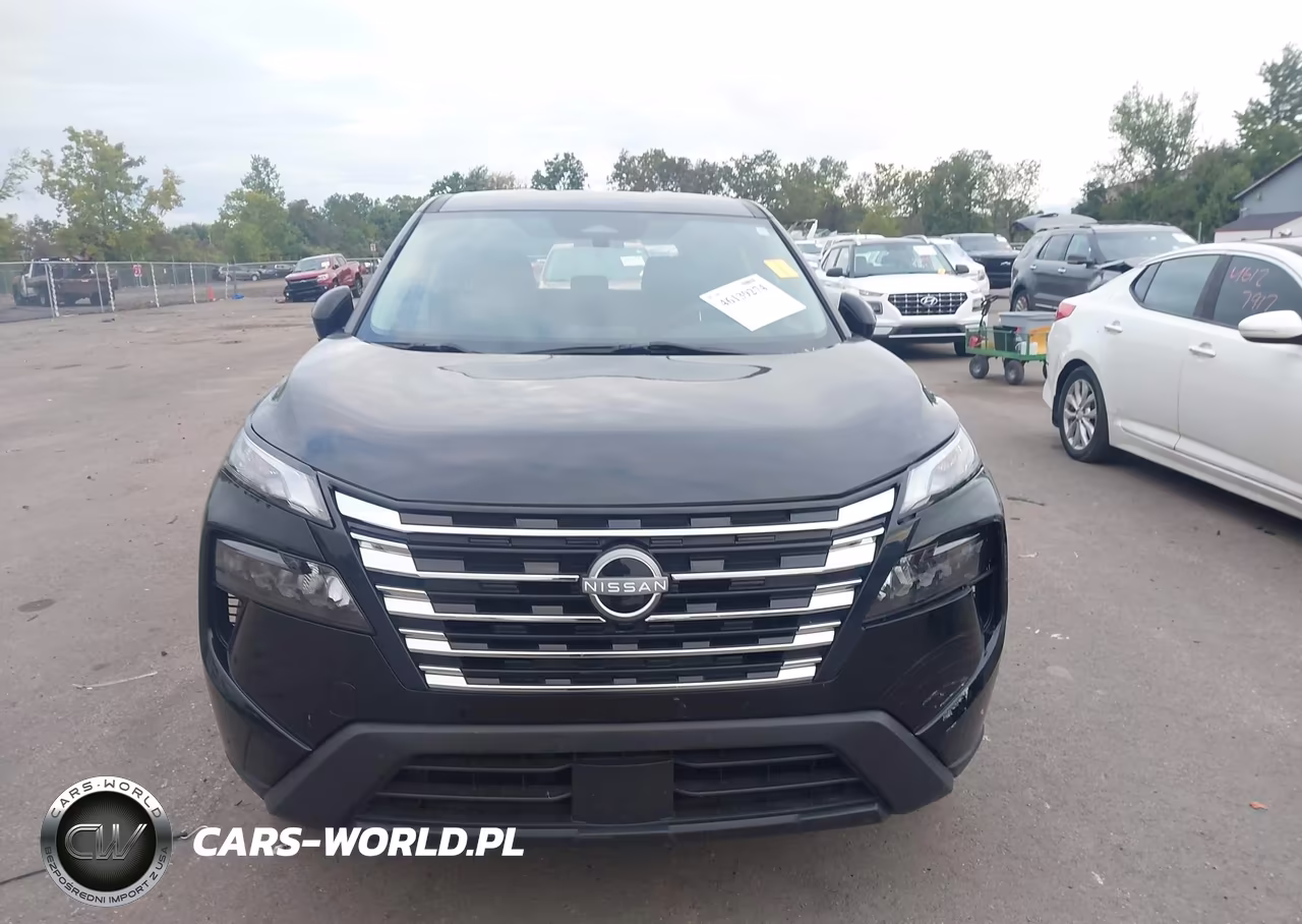 2024 Nissan Rogue Sv VIN:JN8BT3BB9RW290205 - 13