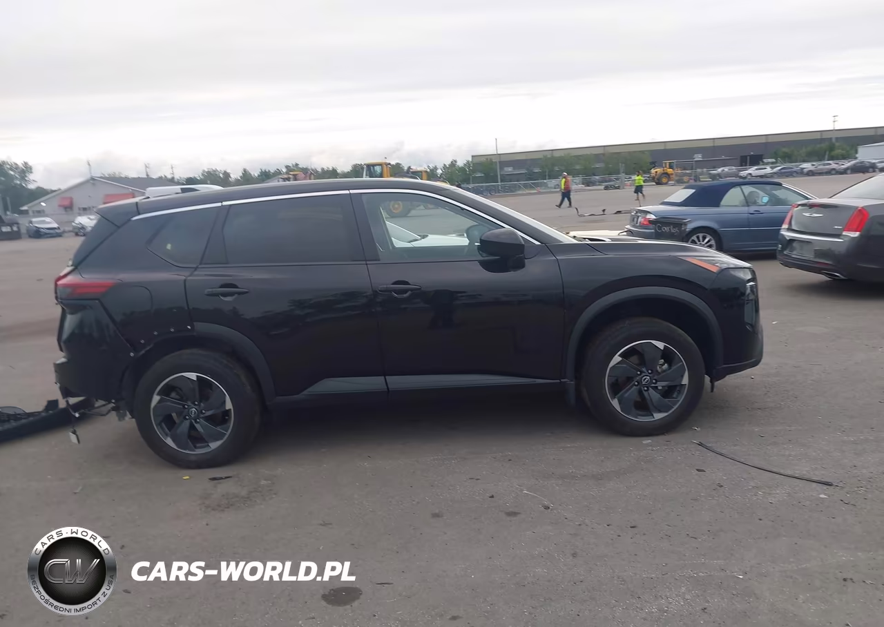 2024 Nissan Rogue Sv VIN:JN8BT3BB9RW290205 - 14