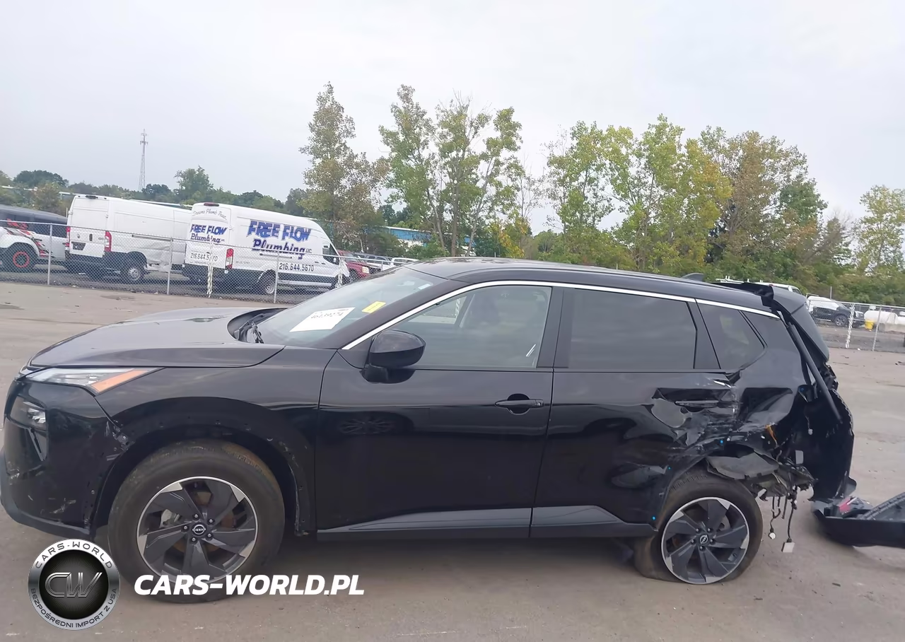 2024 Nissan Rogue Sv VIN:JN8BT3BB9RW290205 - 15