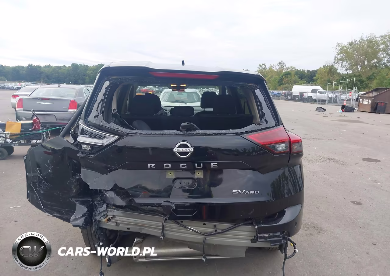 2024 Nissan Rogue Sv VIN:JN8BT3BB9RW290205 - 17
