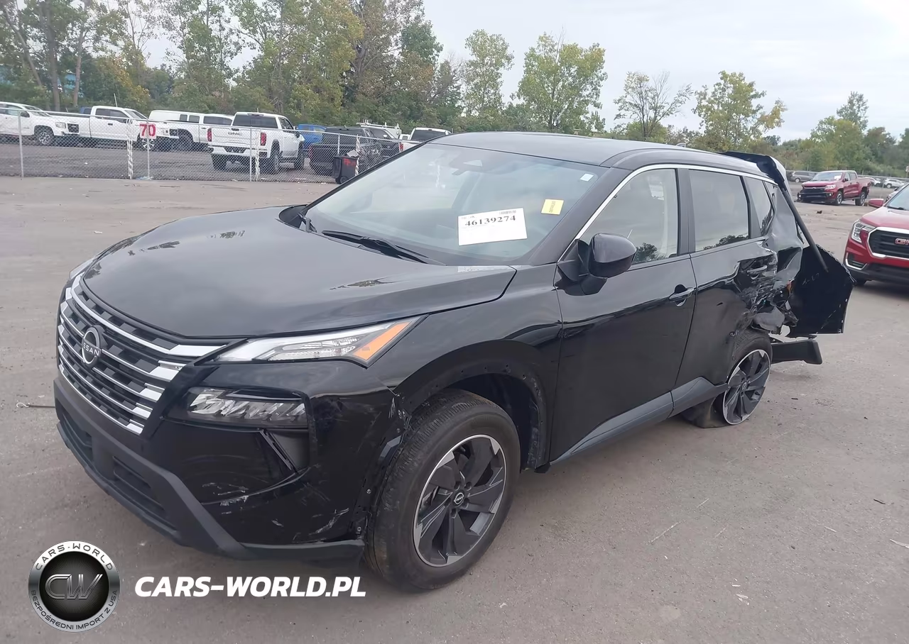 2024 Nissan Rogue Sv VIN:JN8BT3BB9RW290205 - 2