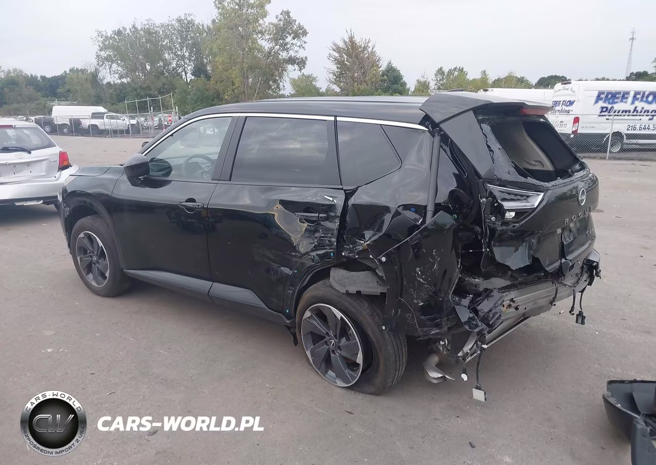 2024 Nissan Rogue Sv VIN:JN8BT3BB9RW290205 - 3