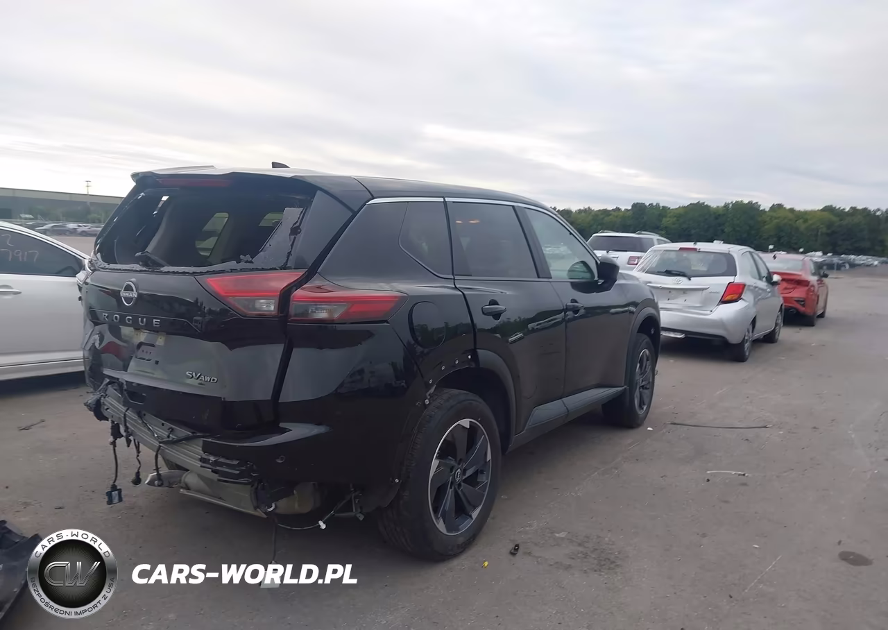 2024 Nissan Rogue Sv VIN:JN8BT3BB9RW290205 - 4