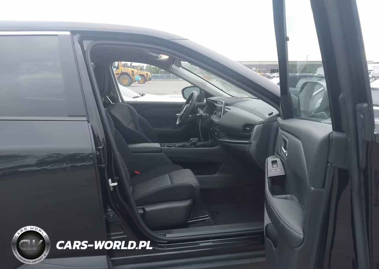 2024 Nissan Rogue Sv VIN:JN8BT3BB9RW290205 - 5