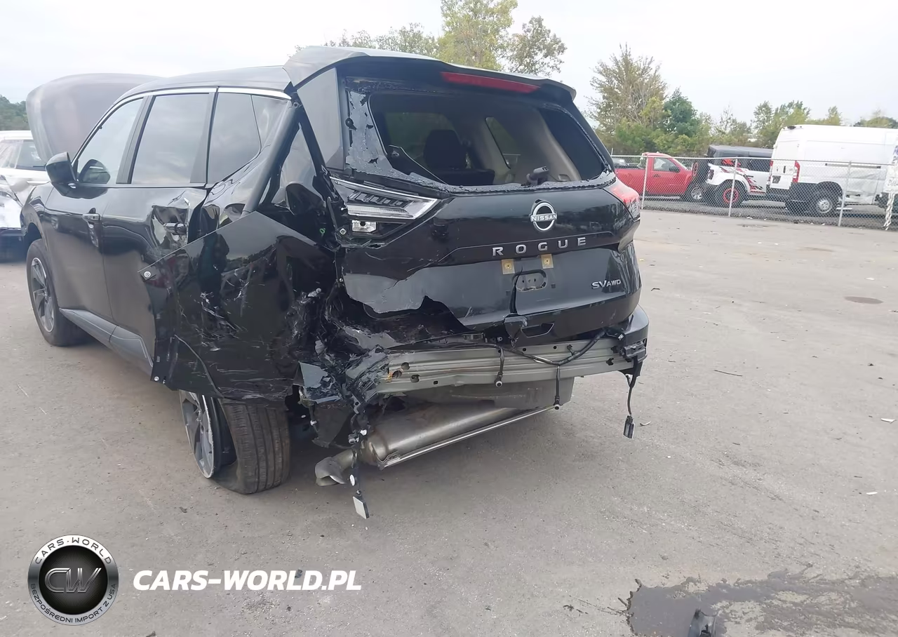 2024 Nissan Rogue Sv VIN:JN8BT3BB9RW290205 - 6