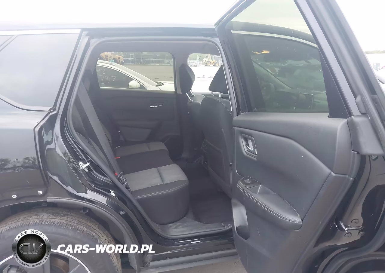 2024 Nissan Rogue Sv VIN:JN8BT3BB9RW290205 - 8