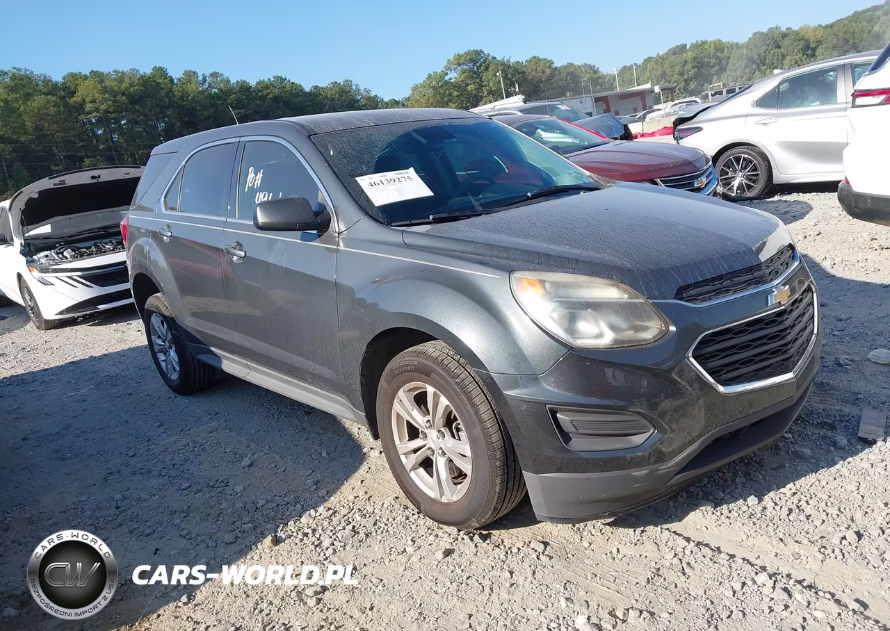 2017 Chevrolet Equinox Ls