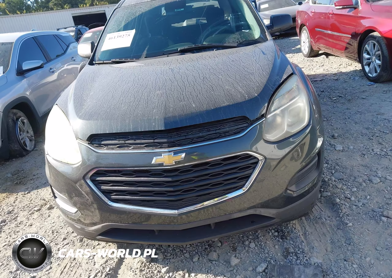 2017 Chevrolet Equinox Ls VIN:2GNALBEK5H1552974 - 12