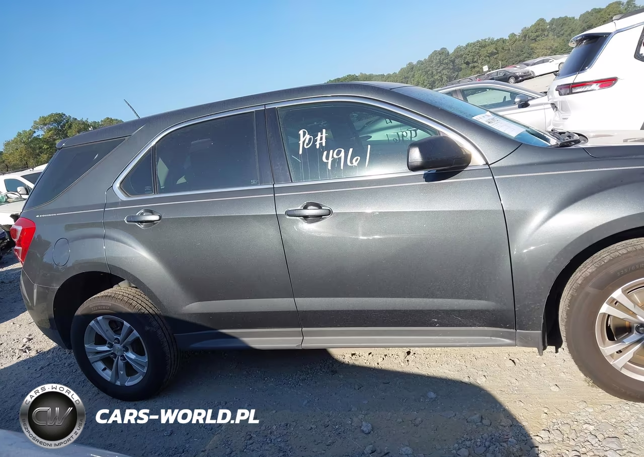 2017 Chevrolet Equinox Ls VIN:2GNALBEK5H1552974 - 13