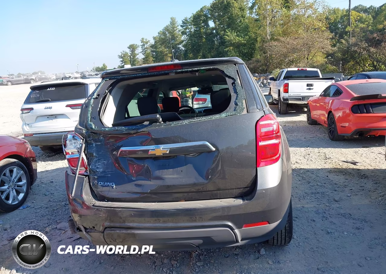 2017 Chevrolet Equinox Ls VIN:2GNALBEK5H1552974 - 16