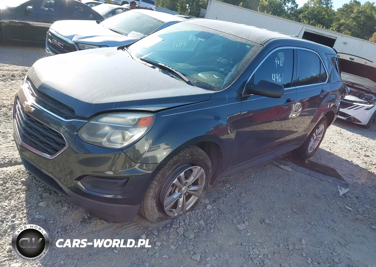 2017 Chevrolet Equinox Ls VIN:2GNALBEK5H1552974 - 2