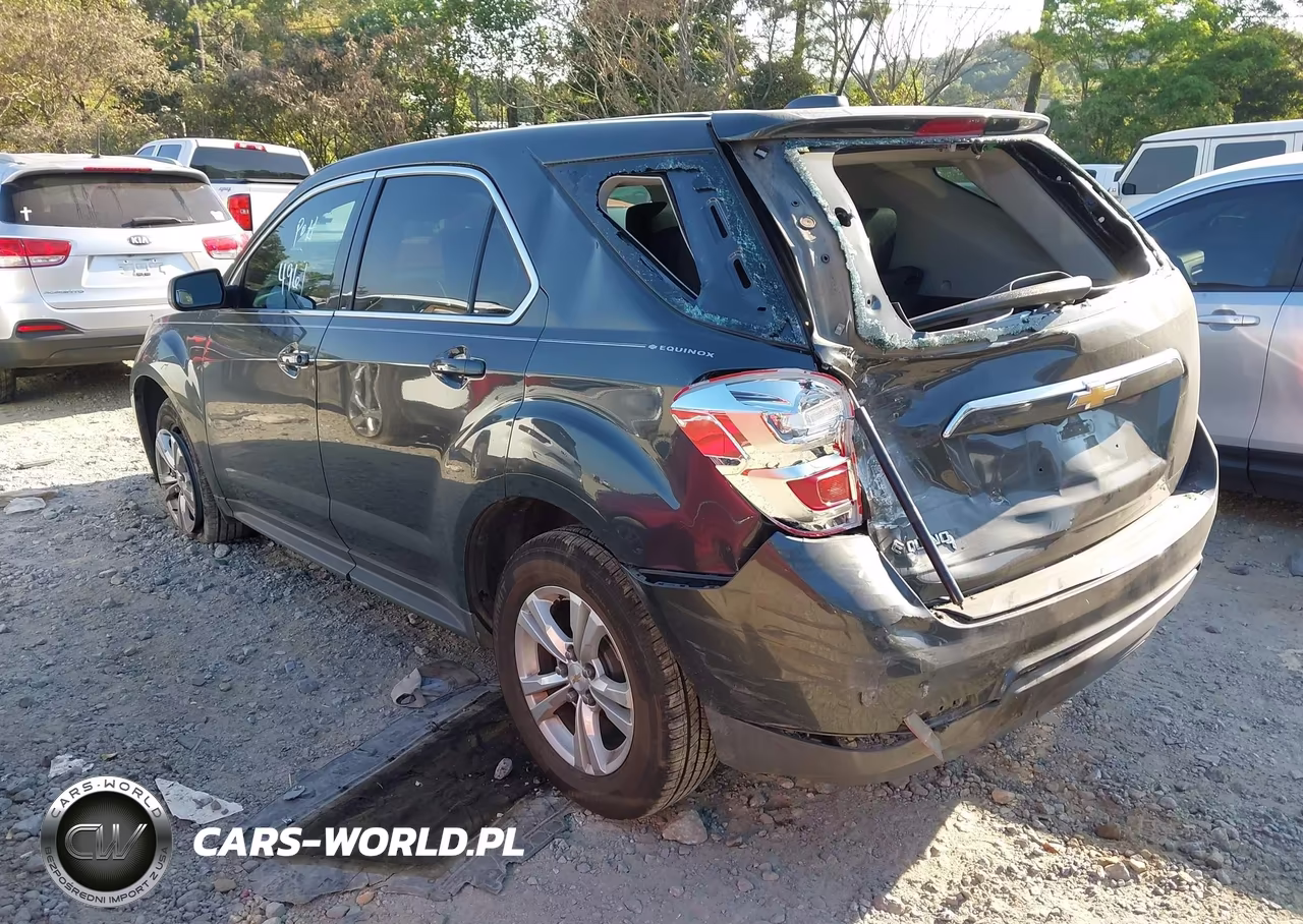 2017 Chevrolet Equinox Ls VIN:2GNALBEK5H1552974 - 3