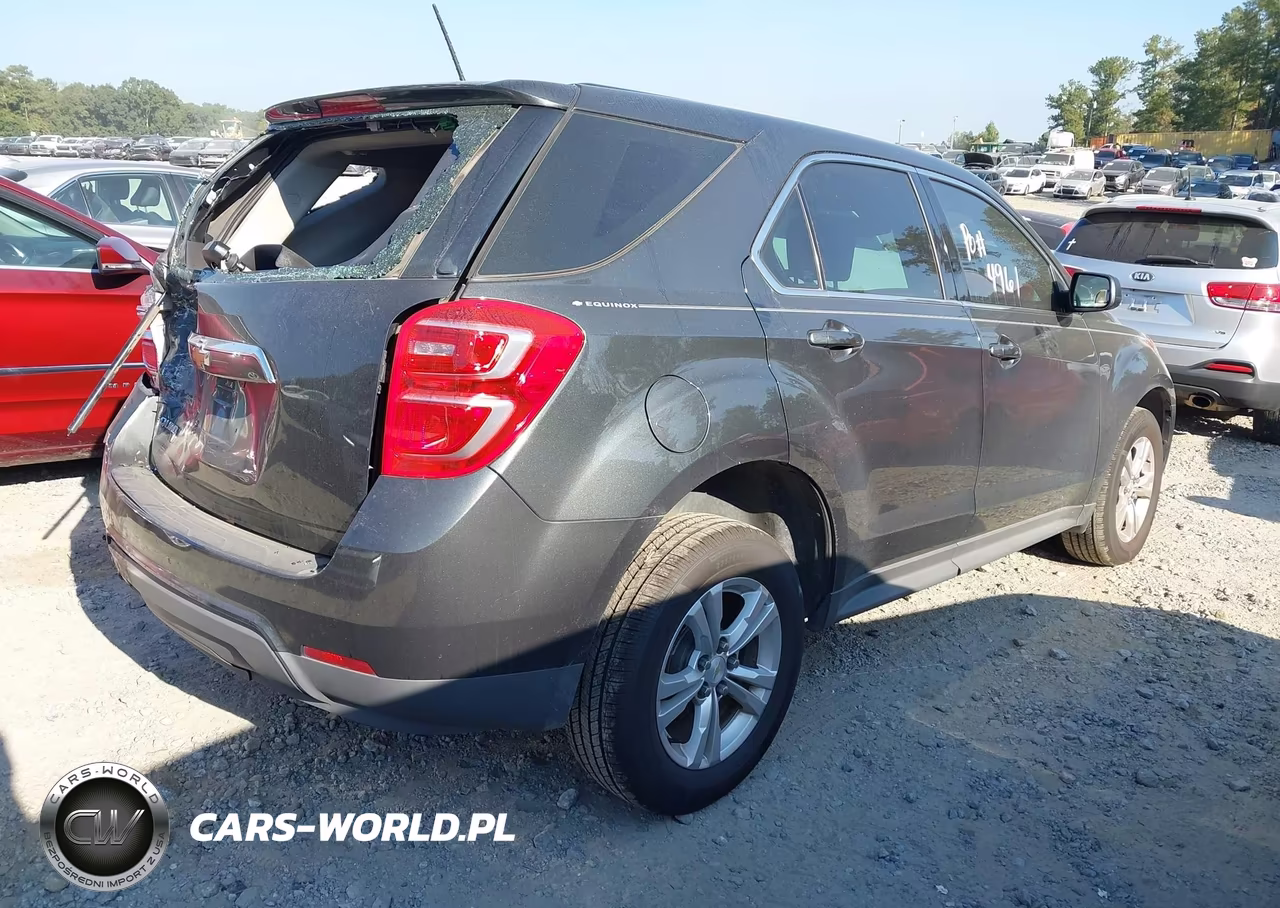 2017 Chevrolet Equinox Ls VIN:2GNALBEK5H1552974 - 4