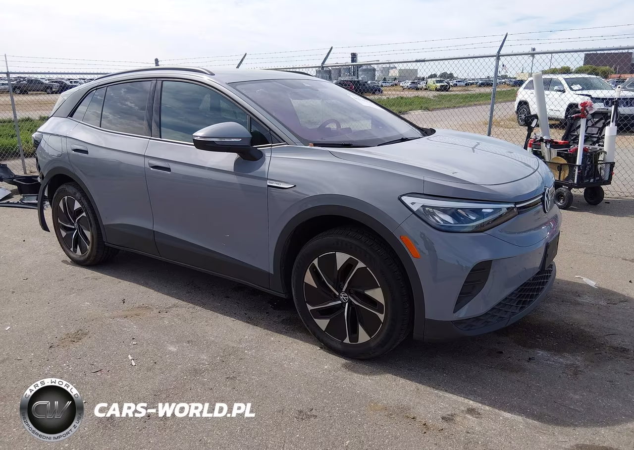 2021 Volkswagen Id.4 Awd Pro VIN:WVGJNPE27MP057992 - 1
