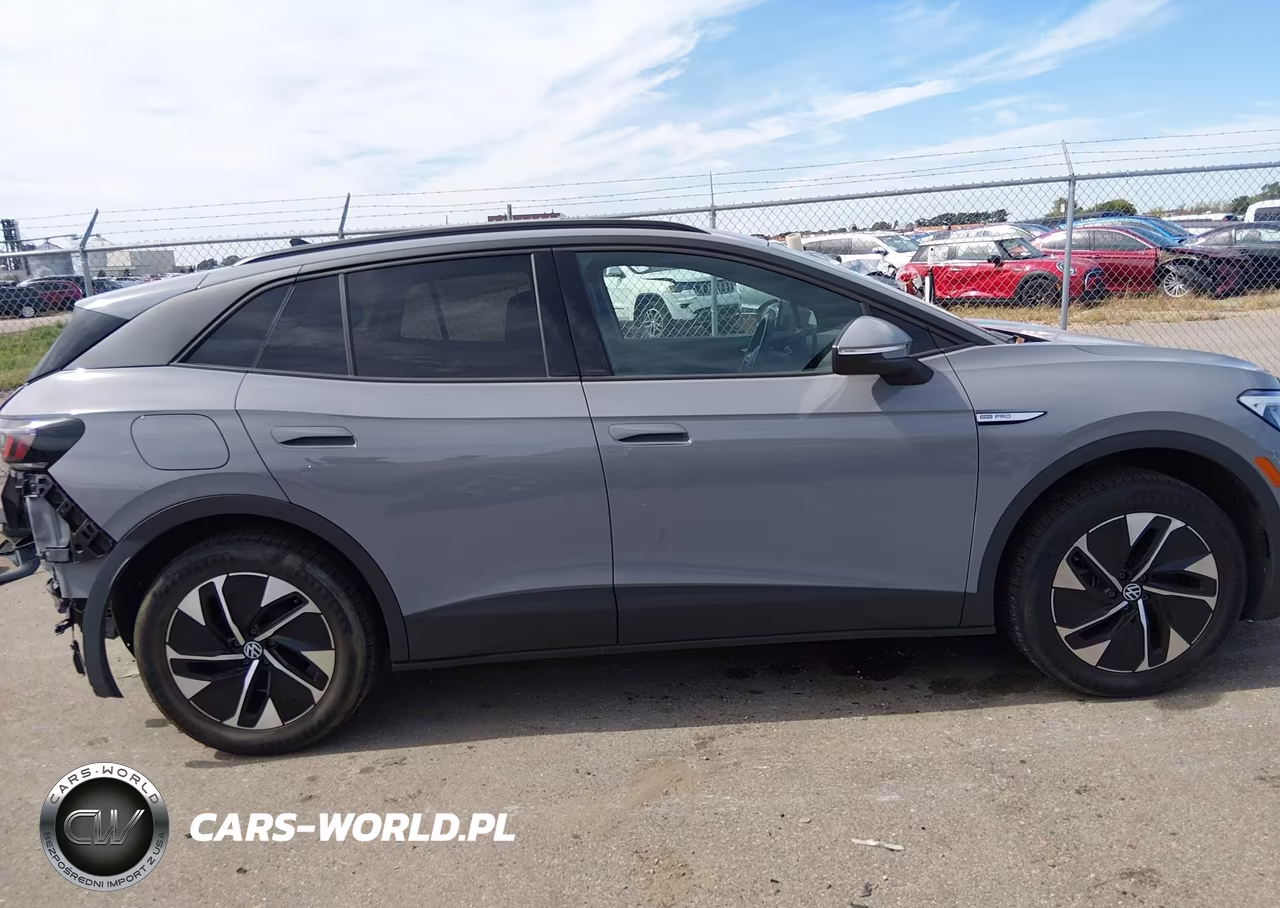 2021 Volkswagen Id.4 Awd Pro VIN:WVGJNPE27MP057992 - 14