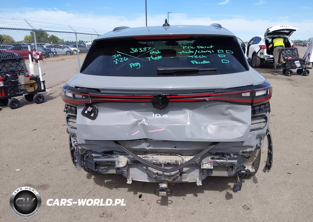 2021 Volkswagen Id.4 Awd Pro VIN:WVGJNPE27MP057992 - 17