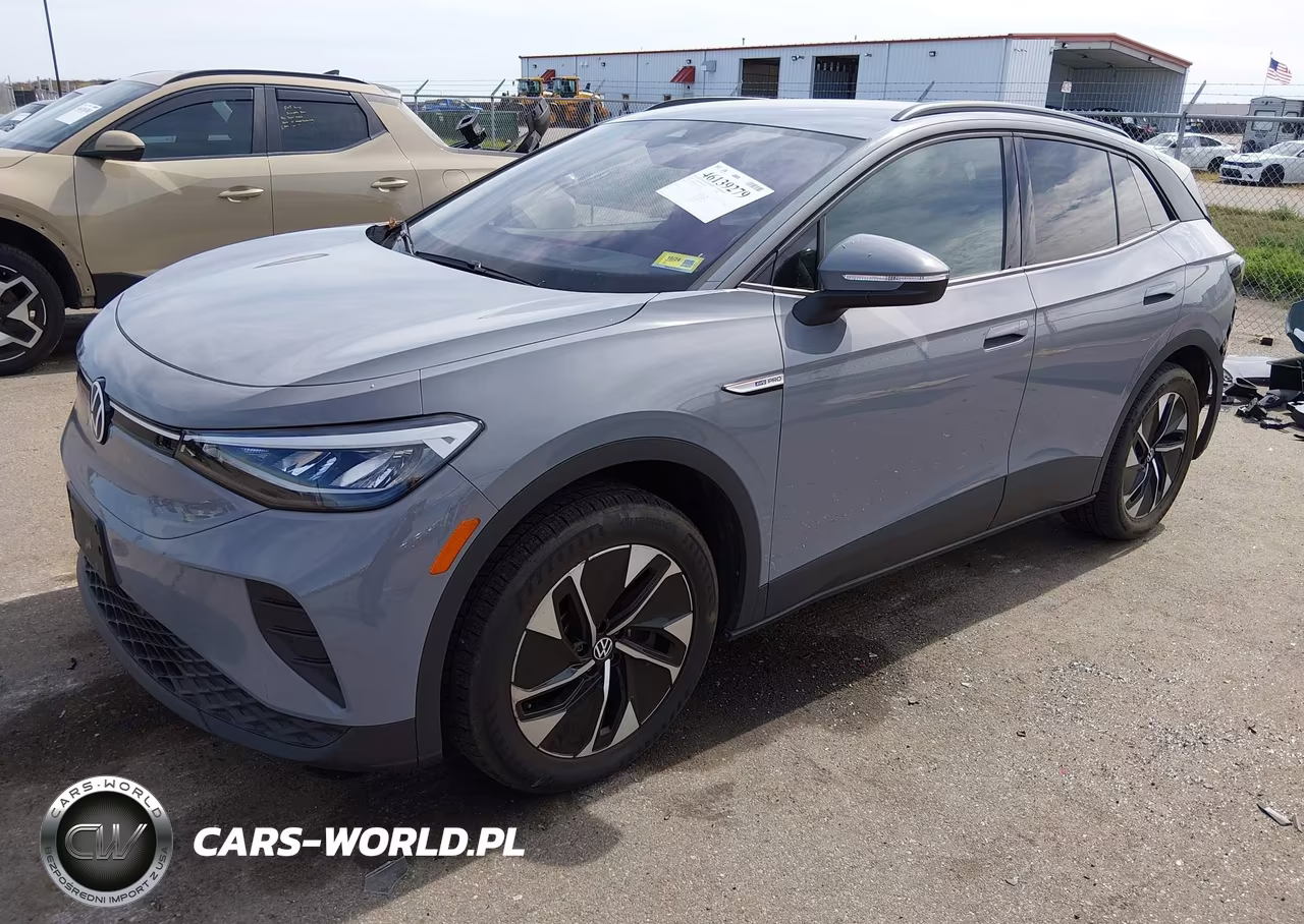 2021 Volkswagen Id.4 Awd Pro VIN:WVGJNPE27MP057992 - 2