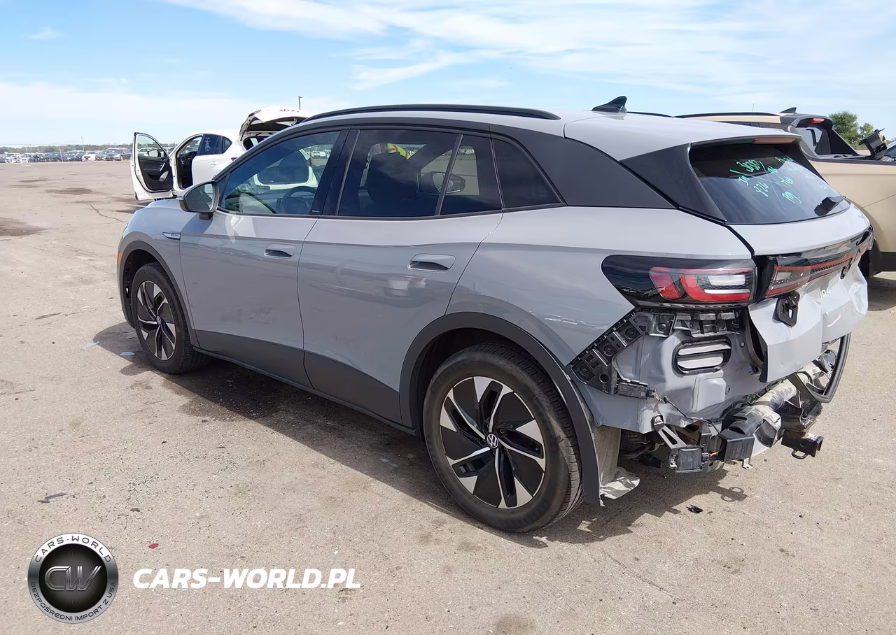 2021 Volkswagen Id.4 Awd Pro VIN:WVGJNPE27MP057992 - 3