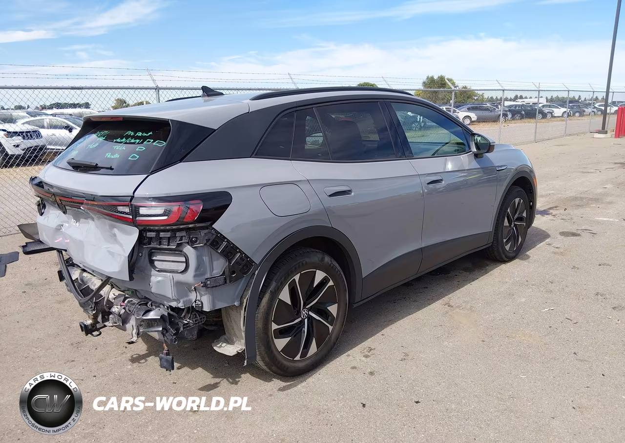 2021 Volkswagen Id.4 Awd Pro VIN:WVGJNPE27MP057992 - 4