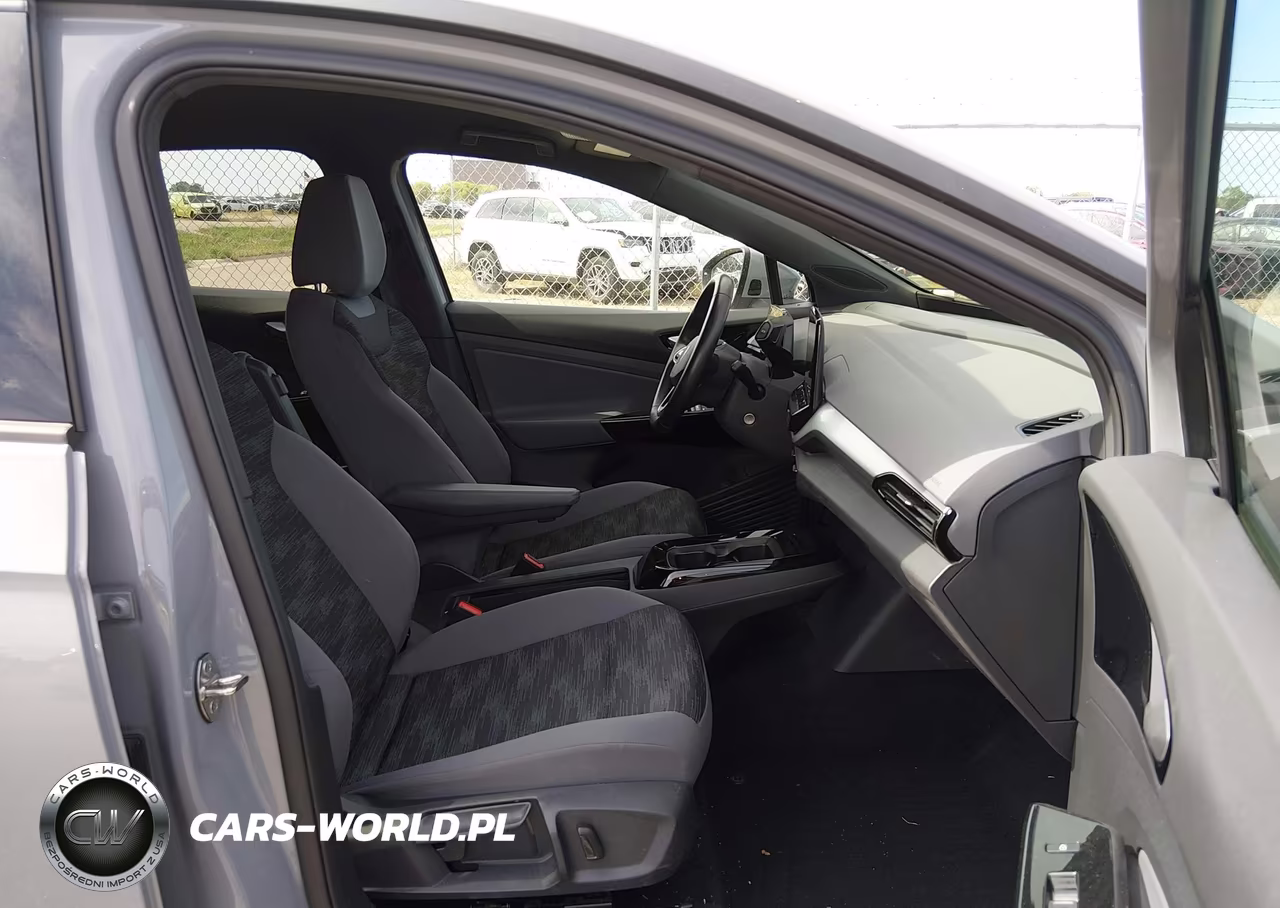 2021 Volkswagen Id.4 Awd Pro VIN:WVGJNPE27MP057992 - 5