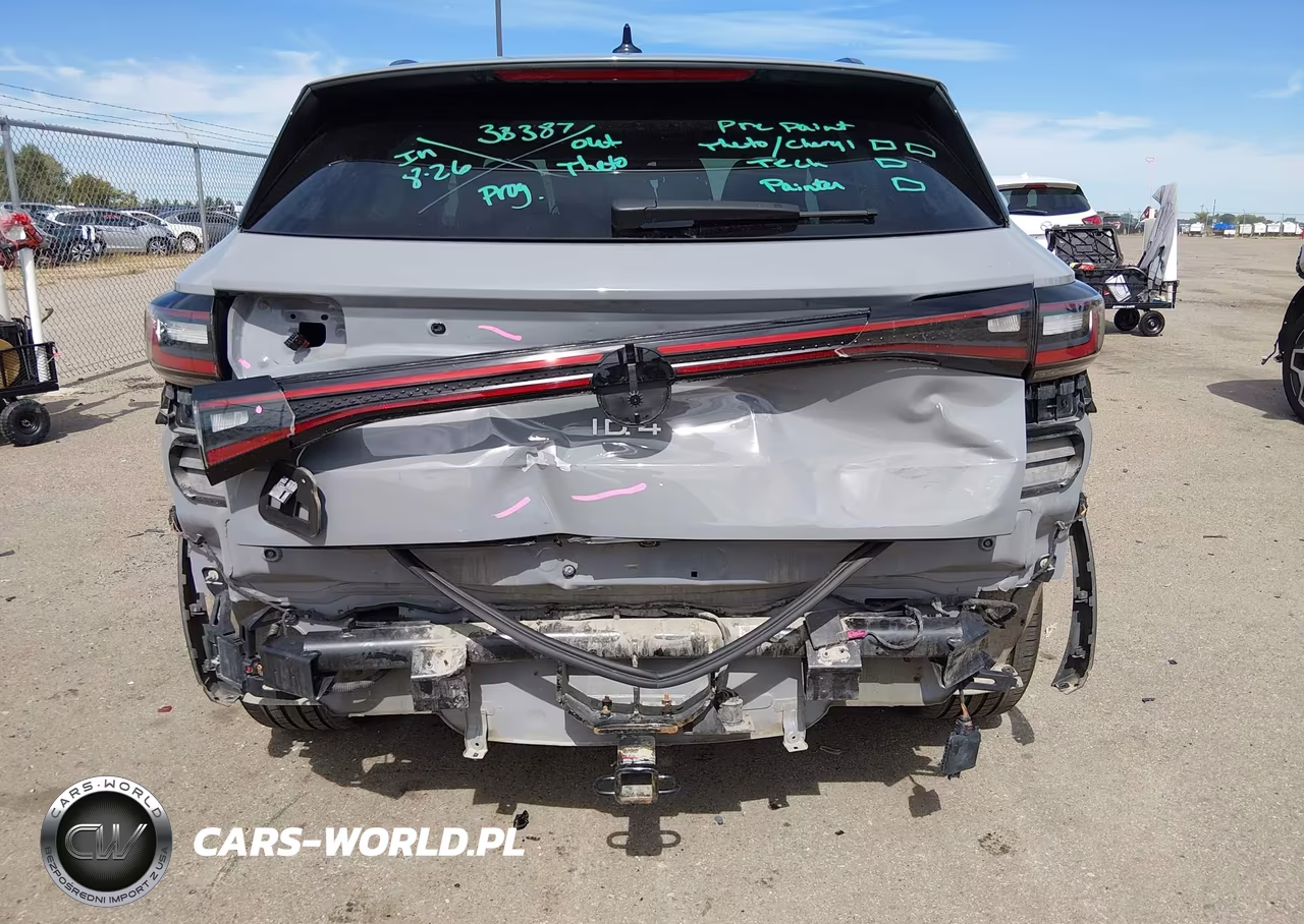 2021 Volkswagen Id.4 Awd Pro VIN:WVGJNPE27MP057992 - 6