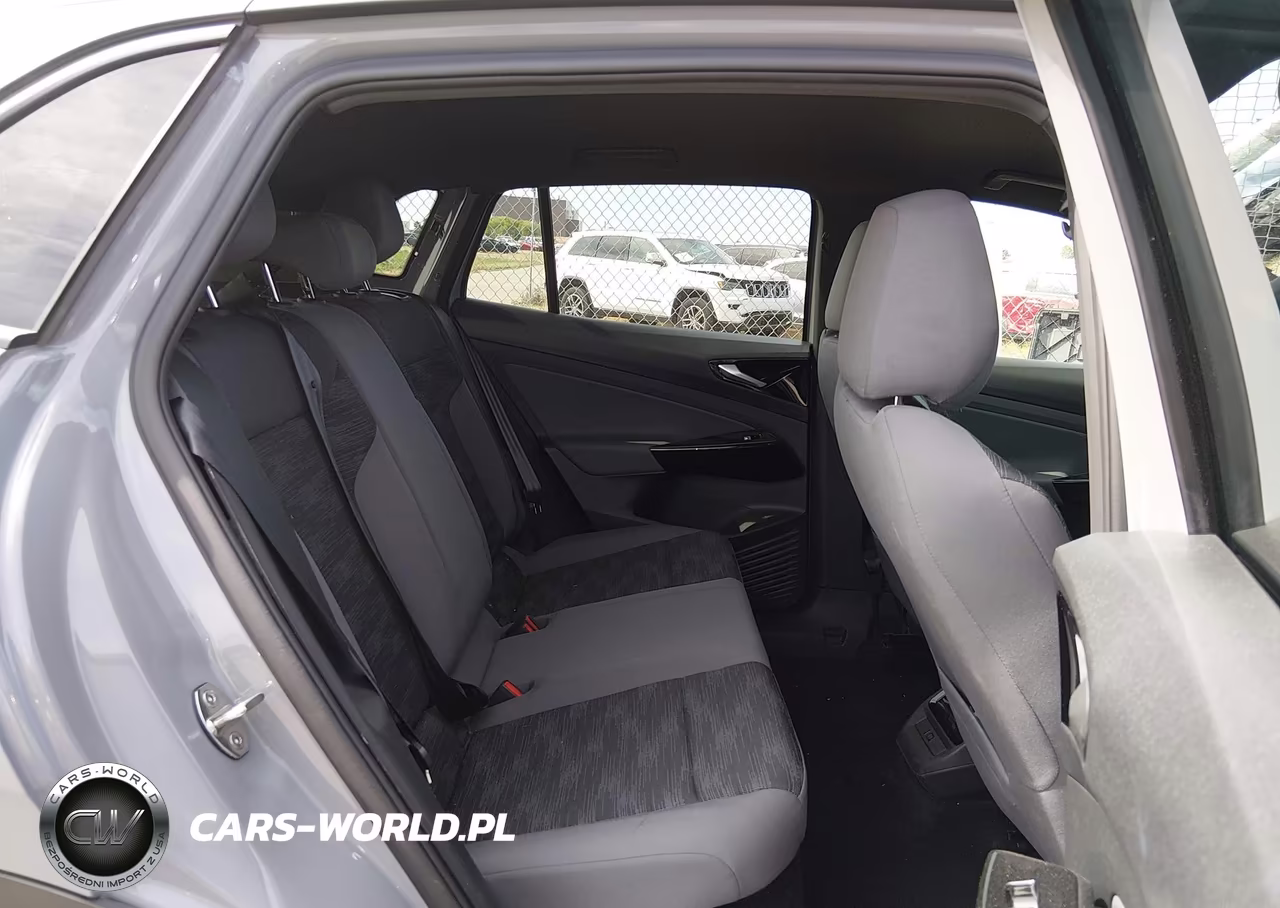 2021 Volkswagen Id.4 Awd Pro VIN:WVGJNPE27MP057992 - 8