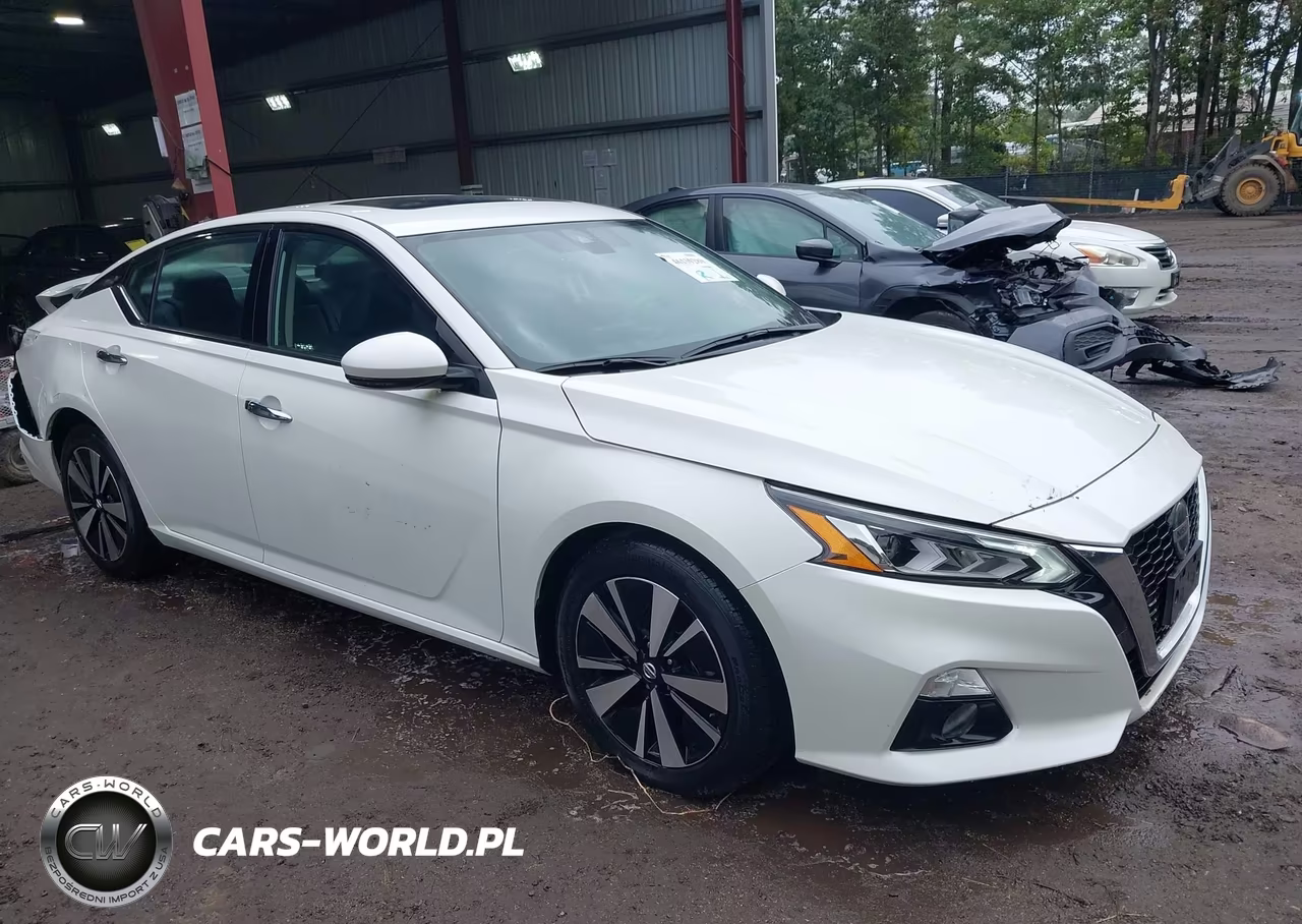 2022 Nissan Altima Sl Fwd