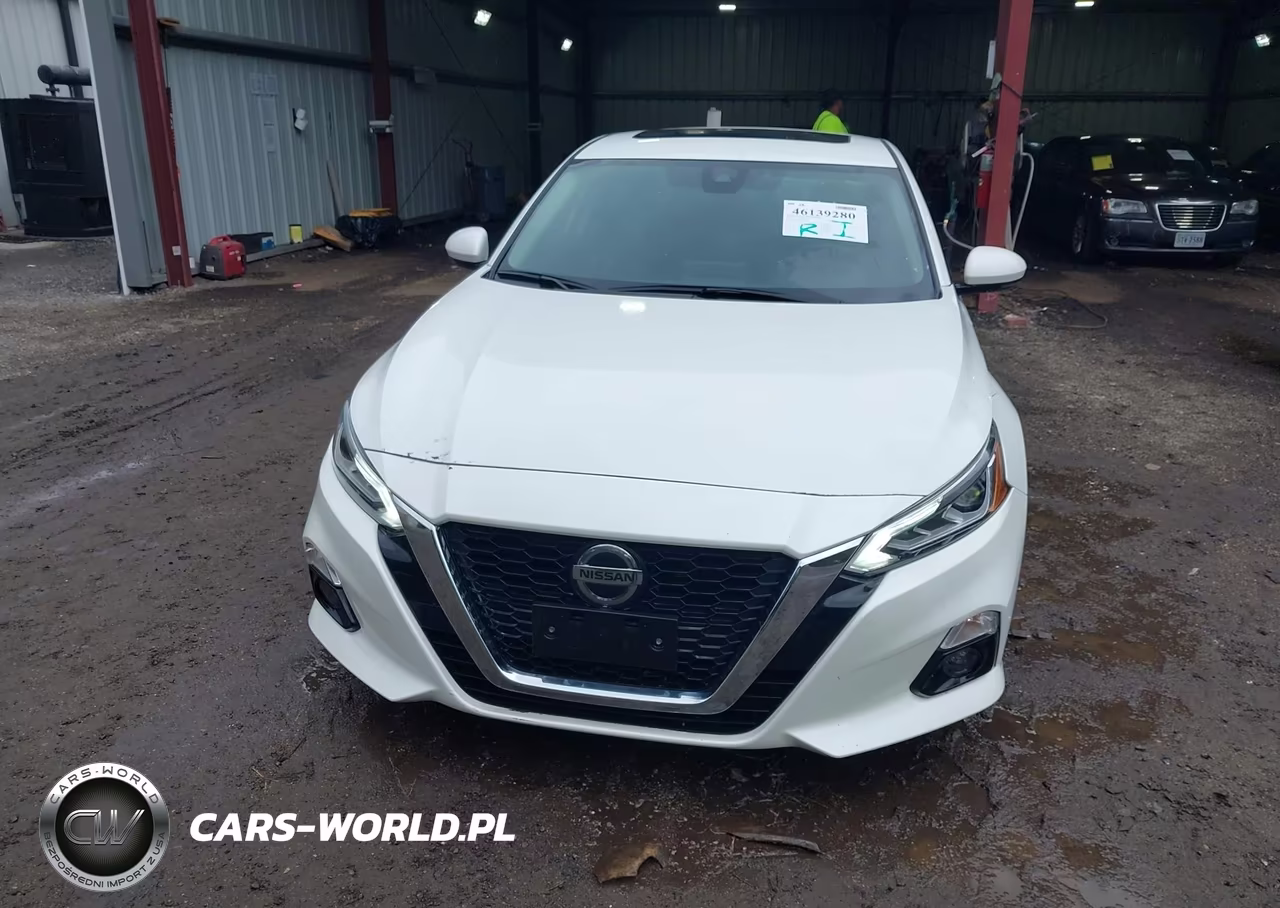 2022 Nissan Altima Sl Fwd VIN:1N4BL4EV7NN413447 - 12