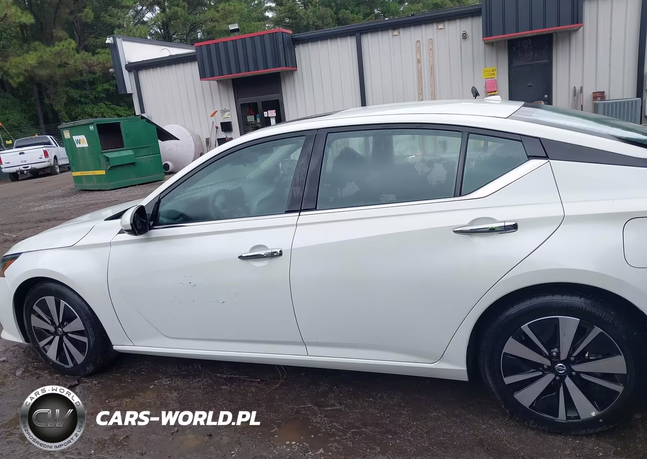 2022 Nissan Altima Sl Fwd VIN:1N4BL4EV7NN413447 - 14