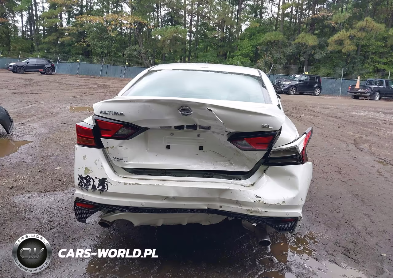 2022 Nissan Altima Sl Fwd VIN:1N4BL4EV7NN413447 - 16