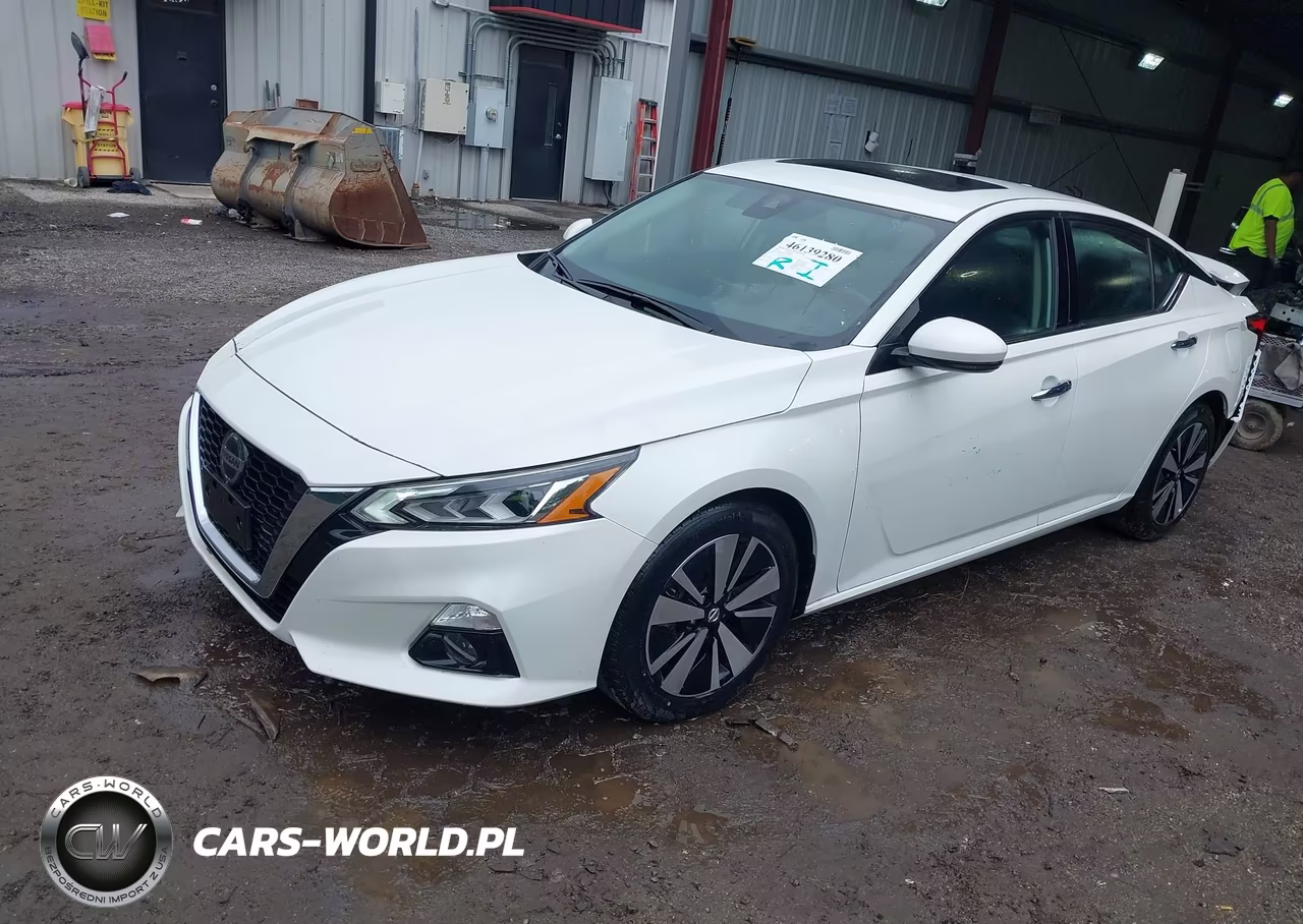 2022 Nissan Altima Sl Fwd VIN:1N4BL4EV7NN413447 - 2