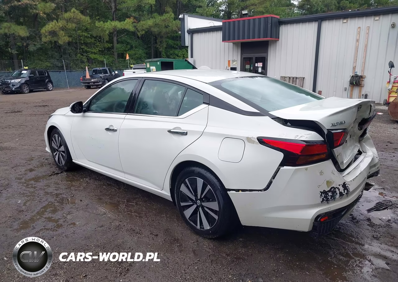 2022 Nissan Altima Sl Fwd VIN:1N4BL4EV7NN413447 - 3