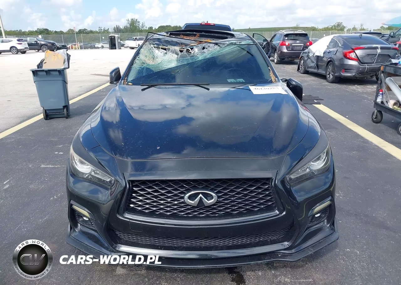 2019 Infiniti Q50 3.0T Luxe VIN:JN1EV7AP2KM516015 - 12