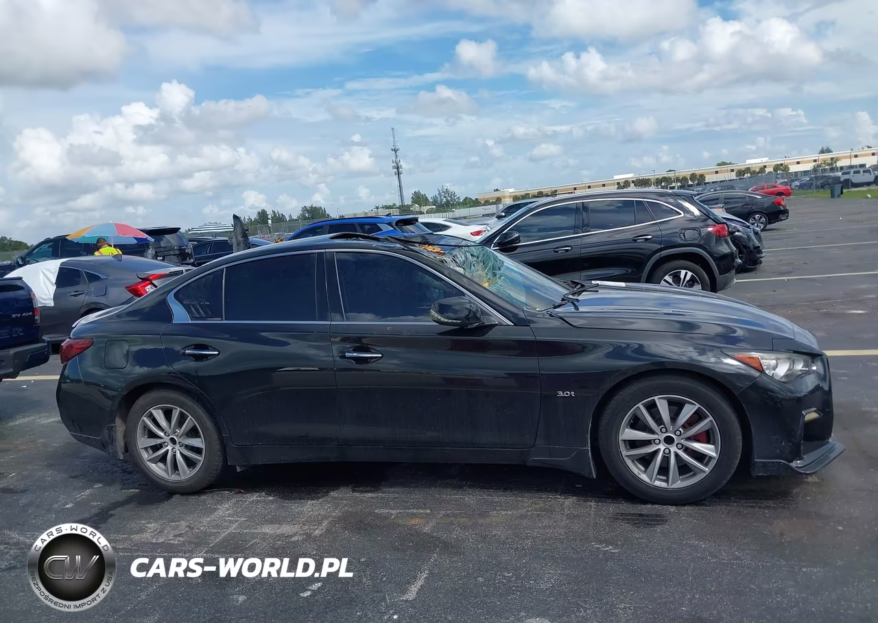 2019 Infiniti Q50 3.0T Luxe VIN:JN1EV7AP2KM516015 - 13