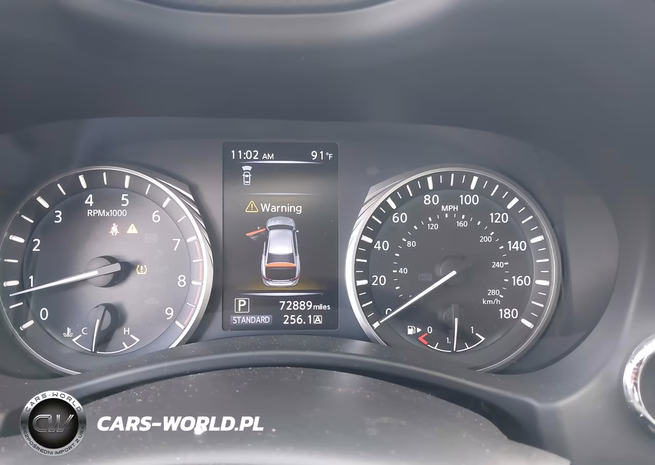 2019 Infiniti Q50 3.0T Luxe VIN:JN1EV7AP2KM516015 - 7