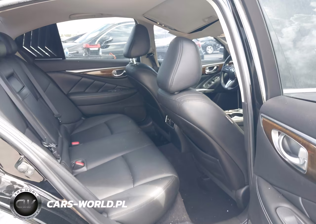 2019 Infiniti Q50 3.0T Luxe VIN:JN1EV7AP2KM516015 - 8