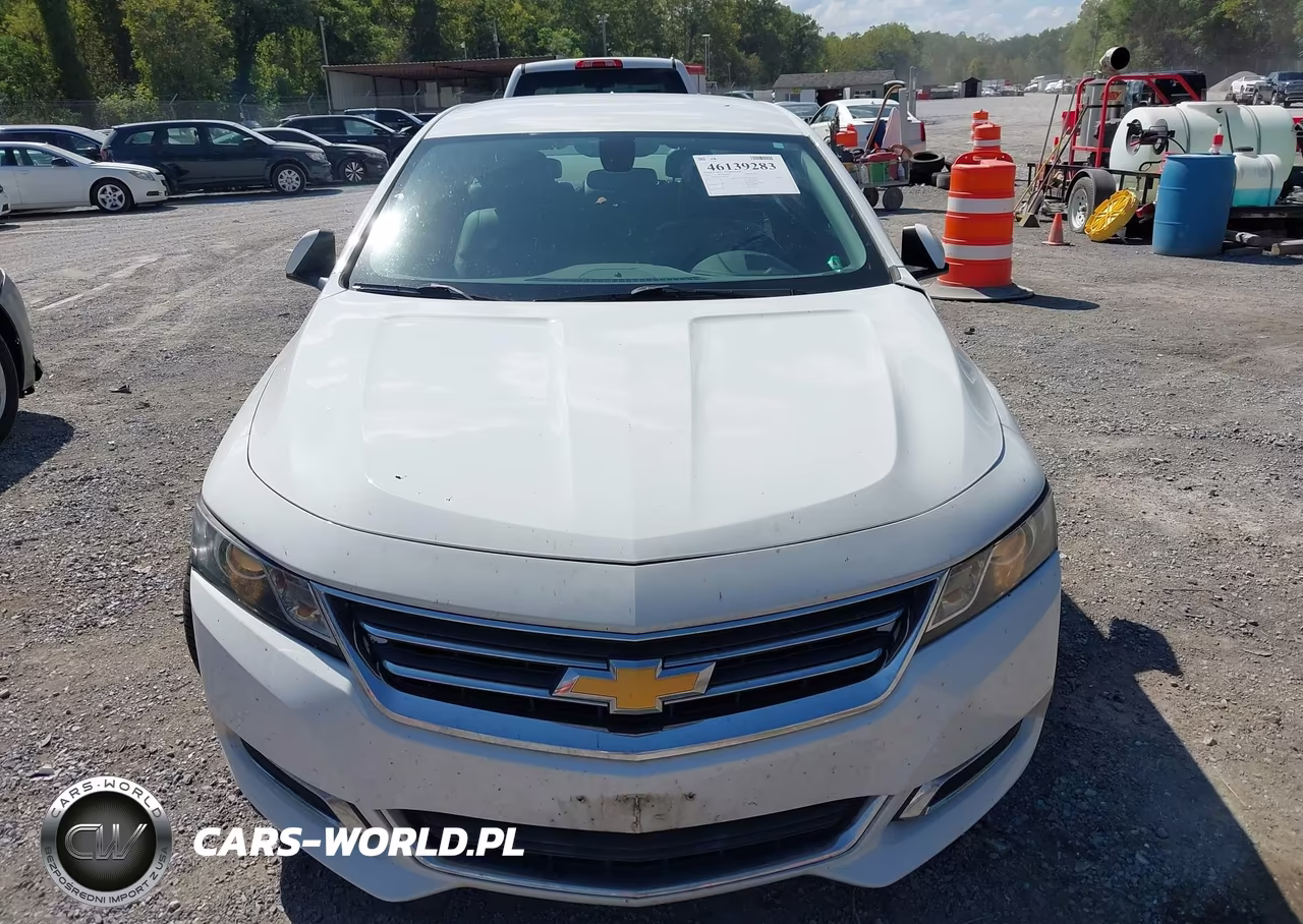 2016 Chevrolet Impala 2Lt VIN:2G1115S39G9105778 - 12