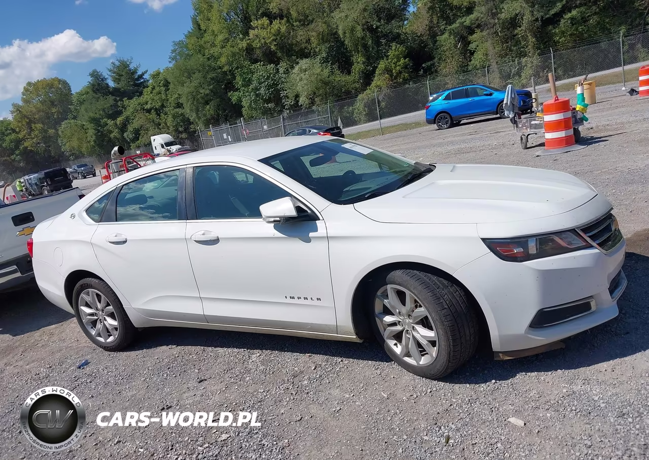 2016 Chevrolet Impala 2Lt VIN:2G1115S39G9105778 - 13