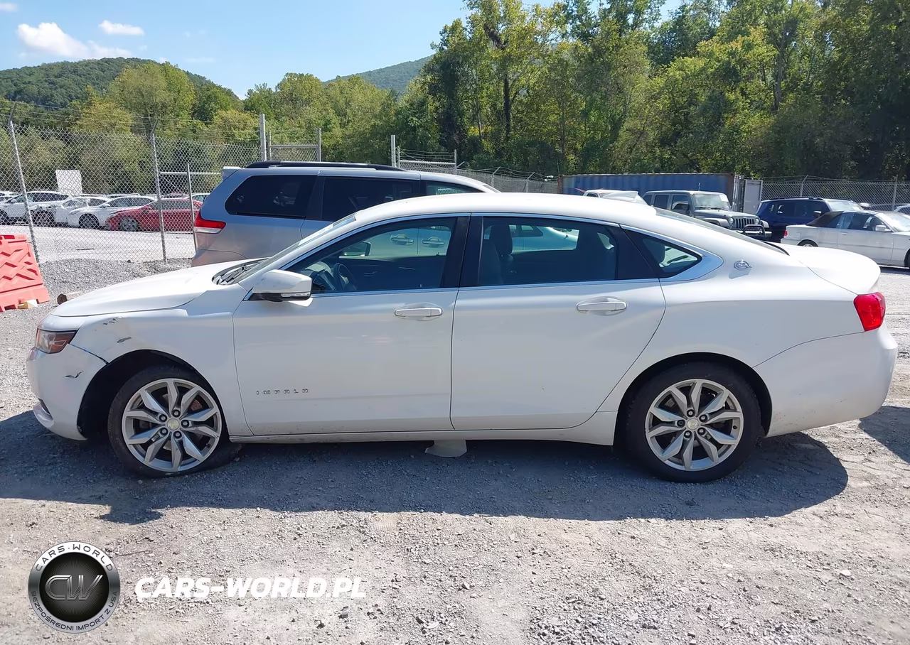 2016 Chevrolet Impala 2Lt VIN:2G1115S39G9105778 - 14