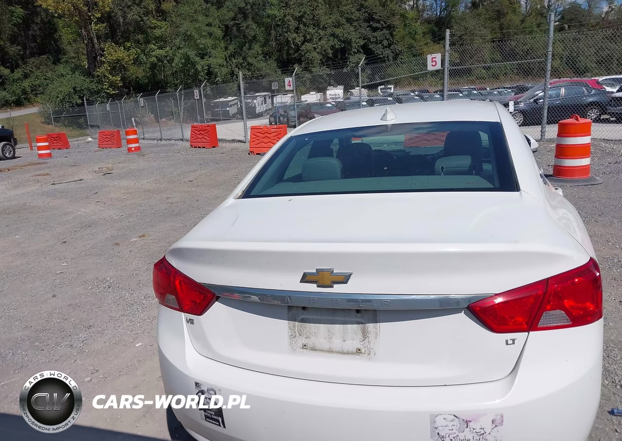 2016 Chevrolet Impala 2Lt VIN:2G1115S39G9105778 - 16