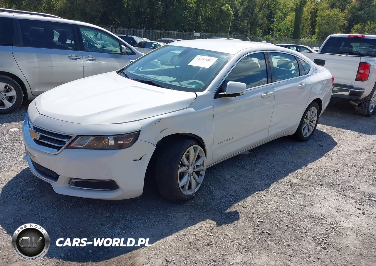 2016 Chevrolet Impala 2Lt VIN:2G1115S39G9105778 - 2